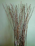 50 Dried Willow Branches 4 ft floral decorations farmhouse decor crafts #F