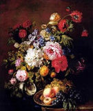 Oil painting still life flowers Roses Peonies Poppies Tulips no framed canvas