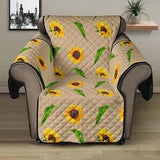 Tan Rustic Sunflower Pattern 28