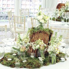 A Botanical Magnificence: 25 Attractive Moss Wedding ceremony Concepts - Swanky Wedding Flower Delivery