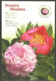 Canada 2262b Peonies booklet BK369 MNH ** (BK 369)