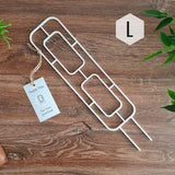 Rectangular Indoor Houseplant Trellis, Plant Trellis For Indoor Plant, Houseplant Stake, L Size, White Trellis, 3D Printed
