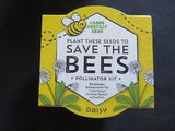 (1) Plant These Seeds To Save The Bees Pollinator Kit Daisy