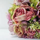 READY TO SHIP Bridal Bouquet, Fall Bouquet, Winter Bouquet, Spring WEdding, Summer Wedding, Vintage Wedding, Bridal Bouquet, Wedding Bouquet