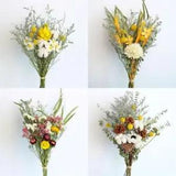 Dried Flowers Home Decor Gift - Handcrafted and Beautiful Floral Arrangement