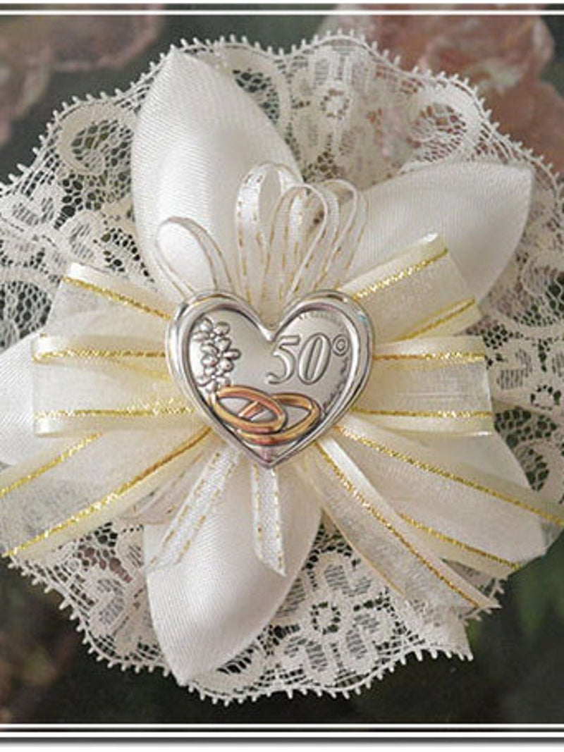 Confetti Flowers Almond  Flowers Wedding Favors 50th wedding anniversary Bomboniere ANNIVERSARY