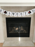 Home Sweet Home Banner: Housewarming Party Decoration house warming flower