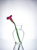 Calla Lily/Green/Purple/Wedding Centerpieces/Home Decor/Faux Flowers/Silk Flowers/Flower Bouquet silk flower