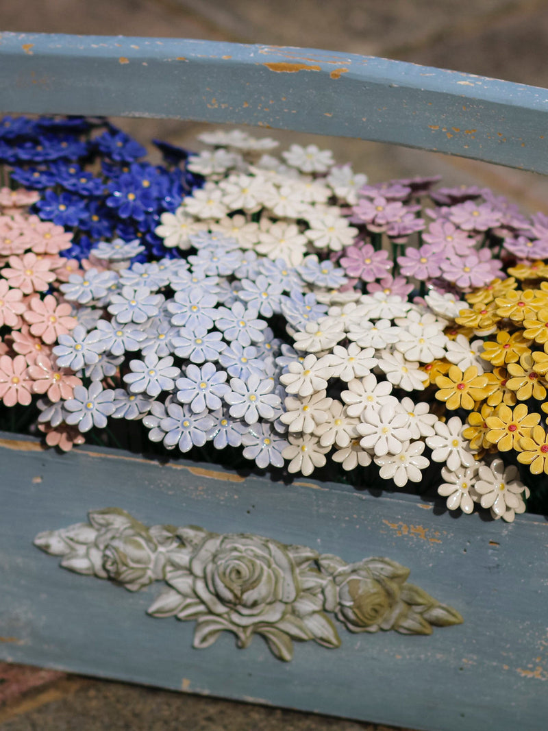 Daisy / Mini Ceramic Daisy / handmade ceramic flower FLOWER DELIVERY