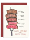 Rarest of Them All Birthday Card birthday flower