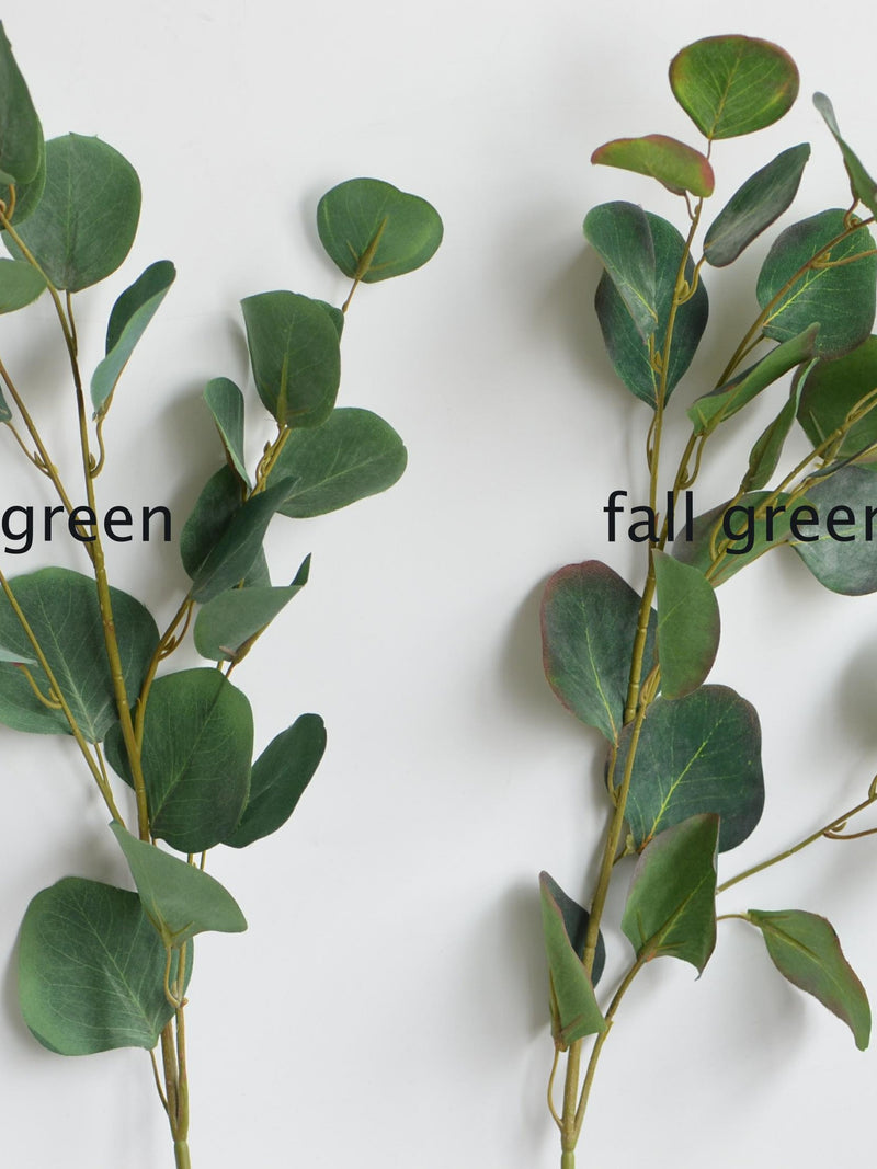 34" Artificial Eucalyptus, Big Eucalyptus Leaf Branch, Artificial Plant, Greenery, Wedding/Home Decoration, DIY Florals faux plants
