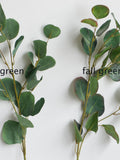 34" Artificial Eucalyptus, Big Eucalyptus Leaf Branch, Artificial Plant, Greenery, Wedding/Home Decoration, DIY Florals faux plants