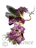 Faeries from Flowers, Art by Zella, 5X7 Fairy Note Cards with Envelopes, "Na'teara" Foxglove, Garden and Forest Fairies flower spore