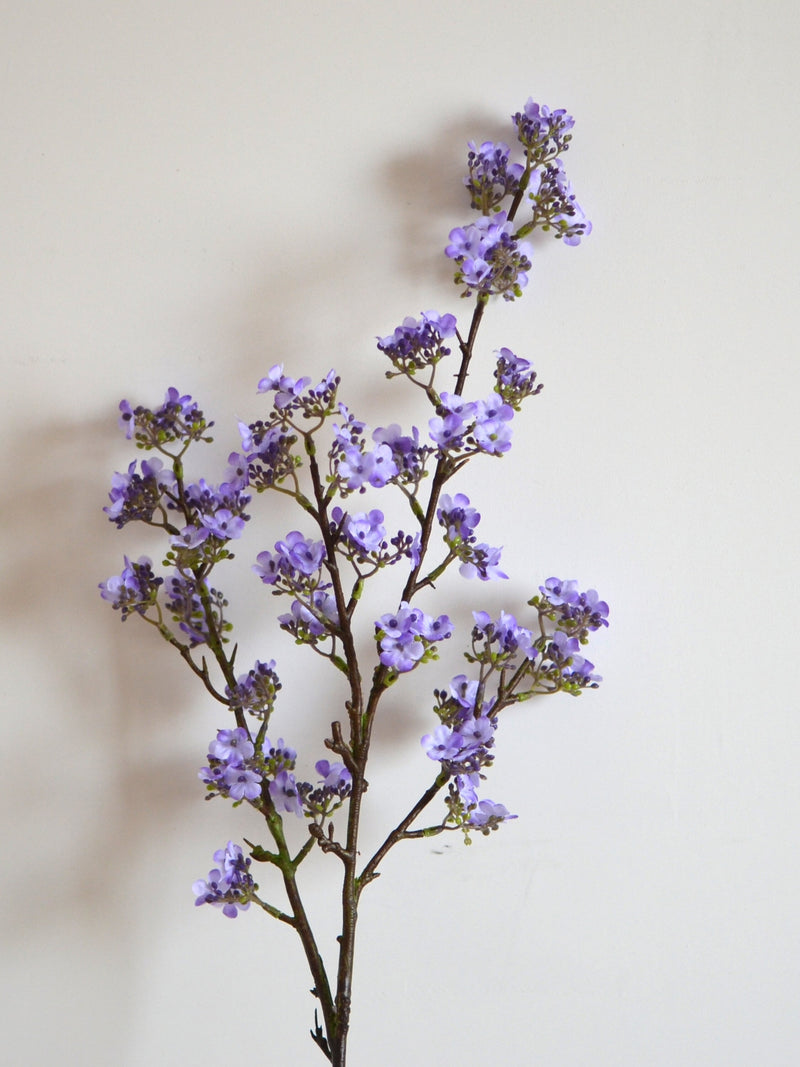 Silk Small Purple Flowers Purple Fillers faux Small Purple Flowers Floral Arrangement Fillers silk flower