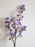 Silk Small Purple Flowers Purple Fillers faux Small Purple Flowers Floral Arrangement Fillers silk flower