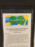 Spirulina platensis grow medium (10 L) Dry medium SSD1+2 for live algae culture (220 gram, 10L) For growing living Spirulina flower spore