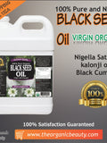 32 oz 100% Pure Virgin Organic Black Seed Oil Cold Pressed / Black Cumin Nigella Sativa Fresh Organic   -  FREE SHIPPING seeds bulk