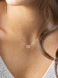 Lotus Necklace ¥ Necklaces for Women ¥ Encouragement Gift ¥ Graduation Gift ¥ Gifts for Her ¥ Buddha Necklace ¥ Christmas Gifts ¥ Mom Gift sympathy flower