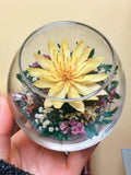 Eternity Flowers, Water Lily, REAL roses, Valentine's Gift, Gifts for her, Anniversary, Wedding, Couple Gifts, Immortal Rose, Mother's Day FLOWER DELIVERY