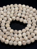 108 Beads 8mm Natural Lotus Seed Bodhi Mala Prayer Grade AAA White Brown Round Loose Beads 33 inch BULK LOT 1,3,6,12 and 50 (80006818-400) seeds bulk