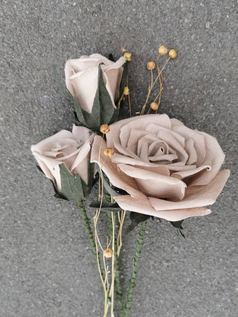 4th Anniversary, Anniversary Gift, Linen Flowers, Linen anniversary, Anniversary gifts, Linen rose ANNIVERSARY