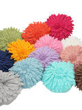 Handmade 3D Flower Pillow, Decorative  Throw Pillow, Couch & Living Riom Decor house warming flower