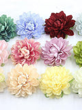 Silk Flower Heads Lotus Flowers 11cm Peony Head Wedding Party Decor Craft Flower silk flower