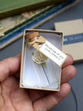 Tiny Paper Rose In A Bottle Personalised Keepsake ANNIVERSARY