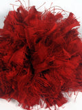 Red Silk Flower Pins Red Flower Pin Red Silk Pins  Women's Gifts Red Silk Dupioni Flower Brooch Red Brooches Red Pins Scarf Pin Shawl Pin silk flower