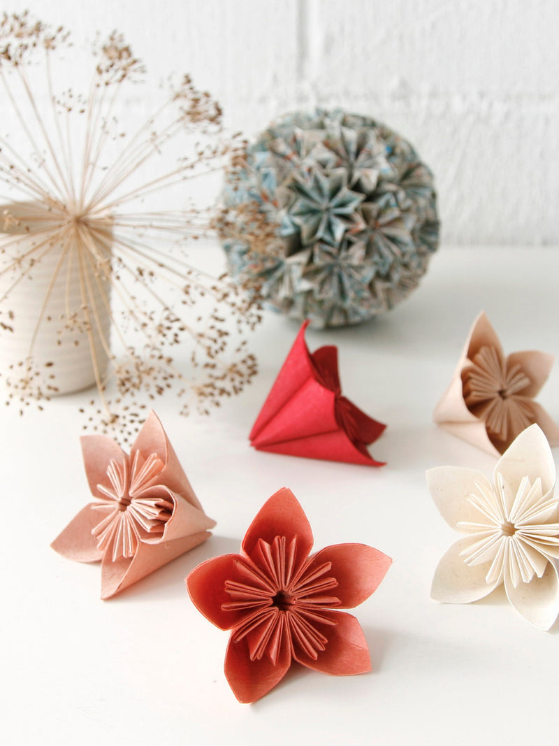 Origami Paper Flowers FLOWER DELIVERY