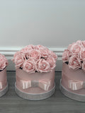 Flowers hat Boxes Pink MotherÕs Day FLOWER DELIVERY