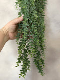 Hanging Green Eucalyptus Bush - 31 Inch - Faux Plant - Artificial Plants - PRE-ORDER faux plants