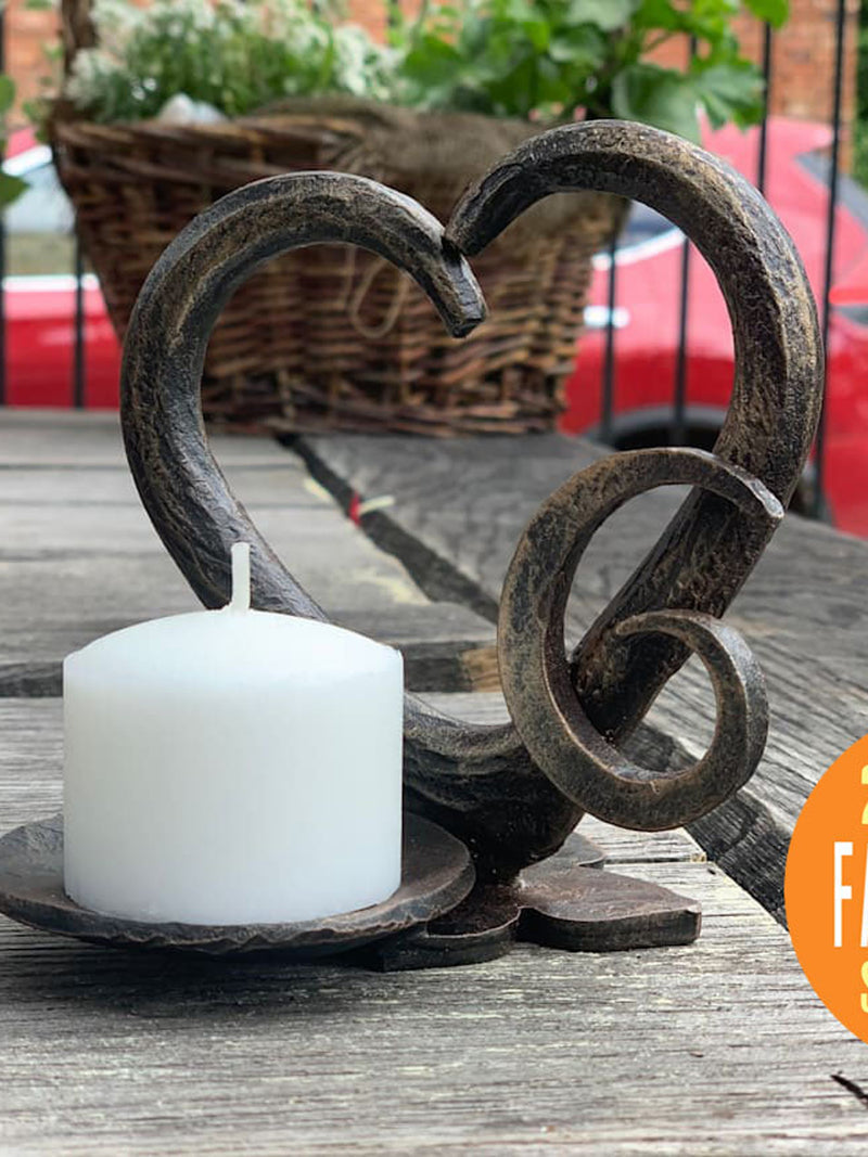 Anniversary gift. Candle holder. 6th anniversary gift. Gift for her. Next day shipping. ANNIVERSARY