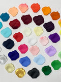 Silk Rose Petals, 100+ Colors, Fabric Petals for Weddings, Aisles, Flower Girls, and Romantic Evenings silk flower