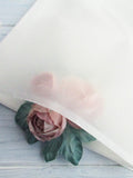 Usukinu (Thin silk) Ivory Japanese fabric pre-starched professional (semi-hard) for silk flower art silk flower