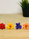 SMALL Extra Silk Flowers | 4 Pack | Replacement Flowers | For Window Feeders silk flower