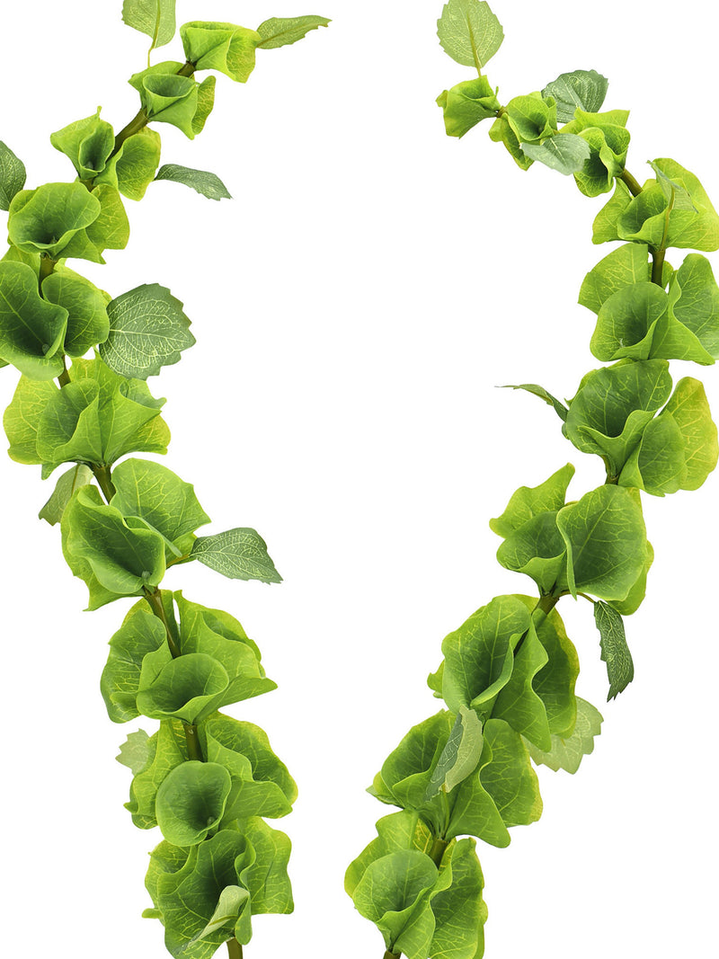 Artificial Bells of Ireland Stems | Green Filler Flowers, 37'' (Set of 2) FLOWER DELIVERY