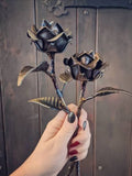 Forged Steel Rose ANNIVERSARY