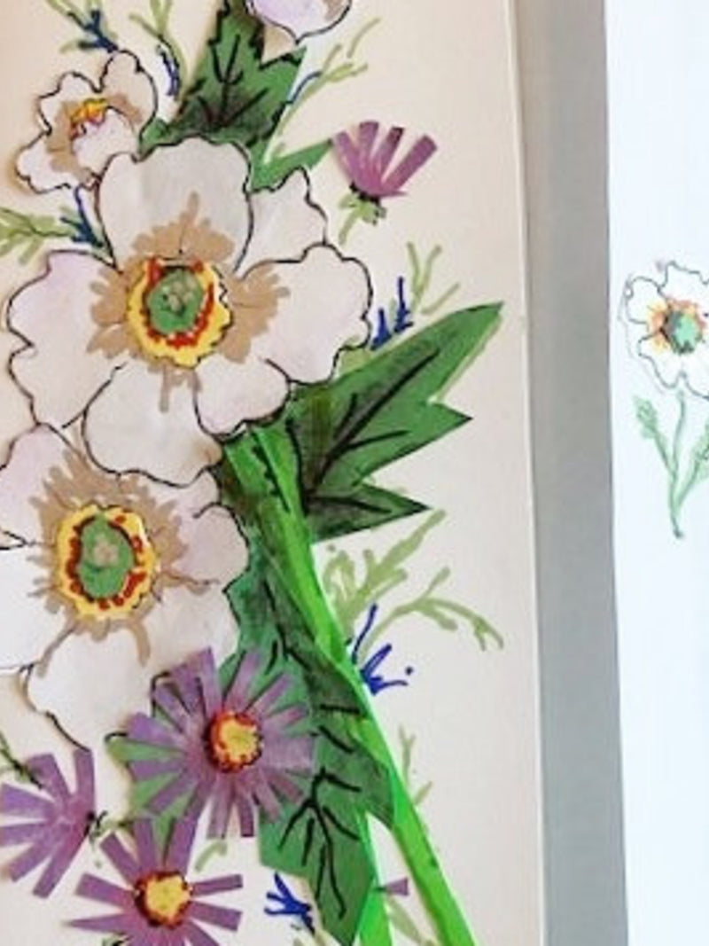 Be Mine Flowers Card by Cherie Love Romance Flower