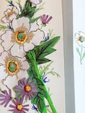 Be Mine Flowers Card by Cherie Love Romance Flower