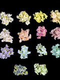 20 Small Blossom Flowers 20 Colors Silk Flowers Artificial Flowers Fake Flowers Silk Flowers Decorative Flowers Craft Flowers silk flower