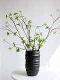 Artificial Japanese Andromeda Faux Pieris Japonica Fake Leaf Branch DIY Arrangement Spring Sprouting Plant Decor Indoor Floral Greenery Pick faux plants
