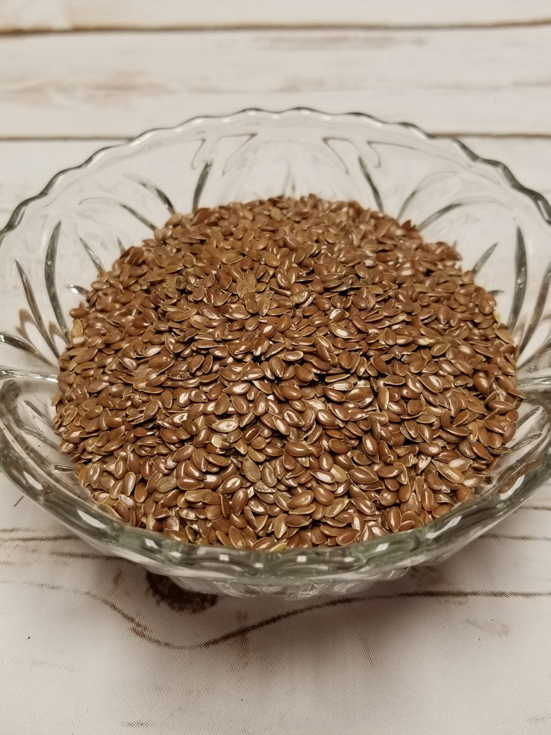 4 oz Whole Brown Flax Seed bulk seeds bulk