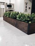 Large Wooden Centrepiece Box | Rustic Wooden Centrepiece Box | Long Wooden Crate Box | Wooden Crate | Rustic Wooden Crate | Planter, Storage FLOWER DELIVERY