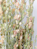 Larkspur Pink Bundle Spray/Sprays/ Fall Sprays/ Orange/Yellow/Wedding Centerpiece Decor/Faux Flowers/Silk Flowers/Flower Bouquet silk flower