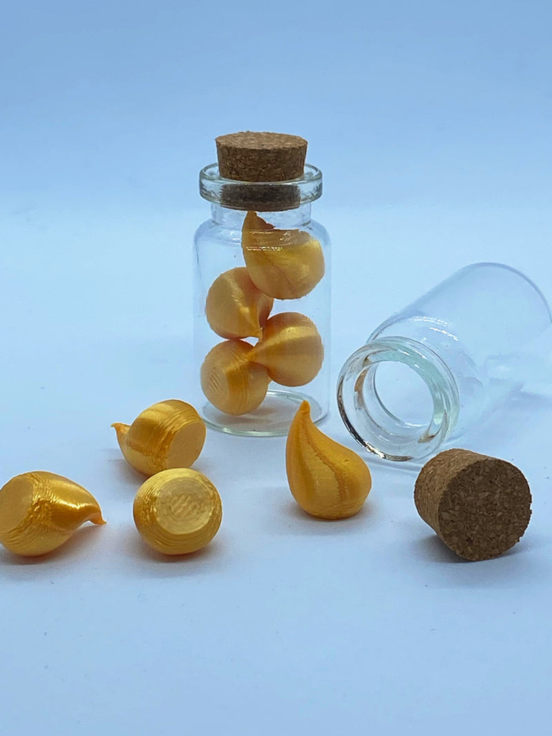 Zelda BOTW Korok Seeds/Zelda cosplay/Zelda Props/Zelda Gift/Zelda game/gamer gift/video game gift seeds bulk