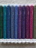 JEWELTONES , 11/0 Japanese Seed Beads, 6Ó Tubes X 30 Grams X 10 Color Set seeds bulk
