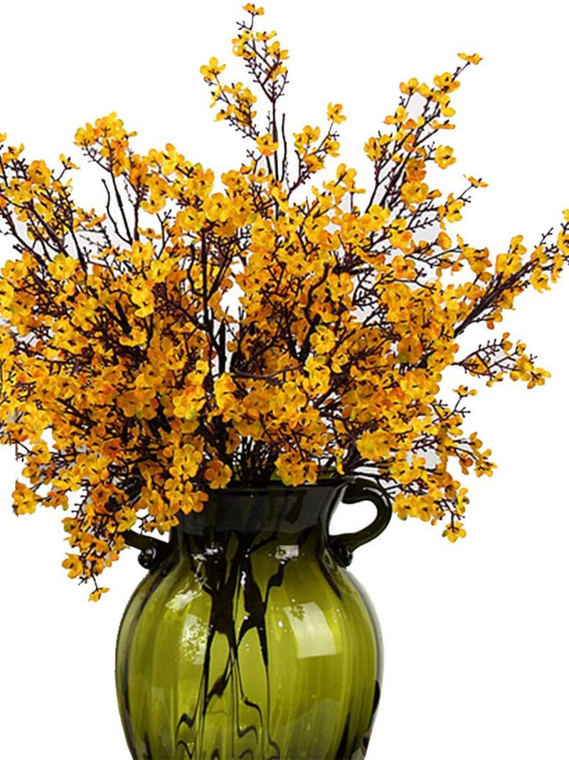 Fall Flowers - Silk Flowers - Minimalist Home Decor - Baby's Breath Silk Floral Stems -P silk flower