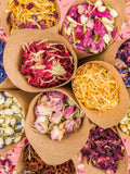 Biodegradable Wedding Confetti | Natural Dried Flower Petals, DIY Cones wedding flower