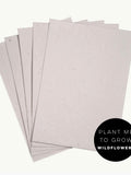 A5 Wildflower Seed Paper: 300gsm Plantable Invitation Paper seeds bulk